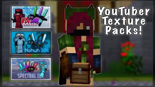 Testing Youtubers 30K Subscribers Texture Packs [upl. by Ardnnek]