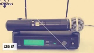 Replica Shure SLX24SM58 Wireless Microphone System [upl. by Geehan]