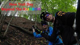 New Trail day  Beyond The Rainbow  Quick view \ Don Valley Mountain bike [upl. by Atineg61]