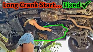 Long Cranking fixed  Fixed Fuel Pump  Land Rover LR3  S5E31 [upl. by Ihp15]