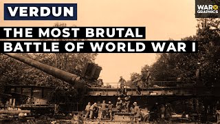 Verdun The Most Brutal Battle of World War 1 [upl. by Leaper]