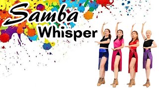 Samba Whisper linedance 삼바 위스퍼 라인댄스 Improver 초중급라인댄스 엑시트라인댄스민라인댄스코리아 [upl. by Fessuoy396]