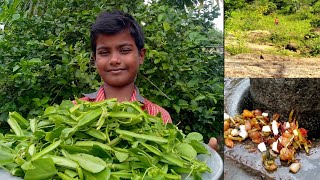 Veld grape Recipe  பிரண்டை சட்னி  Trouser Boys😋 [upl. by Atalee310]