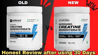 Wellcore Micronised Creatine Monohydrate Review [upl. by Rankin769]