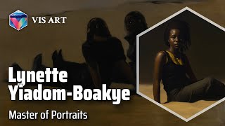 Lynette YiadomBoakye Capturing the Unseen｜Artist Biography [upl. by Annaj107]