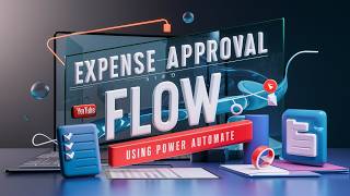 Expense Approval in Power Automate and SharePoint [upl. by Navinod]