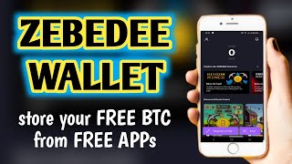 HOW TO INSTALL ZEBEDEE WALLET  STORE FREE BTC [upl. by Arait]