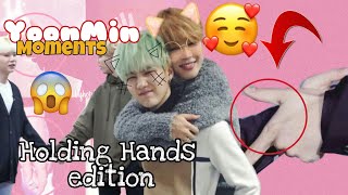 YoonMin  HOLDING HANDS [upl. by Aihpos]