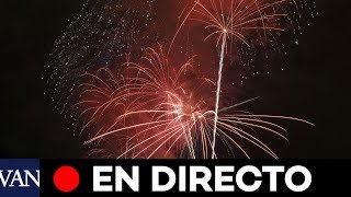 EN DIRECTO  Celebraciones de Año Nuevo por todo el mundo [upl. by Shanks]