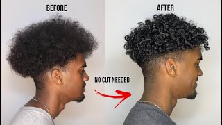 These 5 affordable products saved my curls  Easy Mens curly hair routine [upl. by Einahpats]