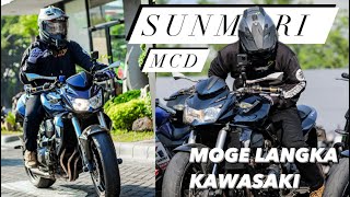 357 — PERDANA SUNMORI MCD KENJERAN SURABAYA  Z750 INDONESIA  MOTOVLOG INDONESIA [upl. by Aneloc]