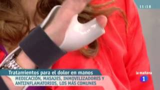 EMO  Ortesis de mano en RTVE [upl. by Farl]