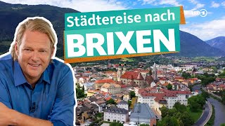 Brixen – Kulinarische Reise nach Südtirol  ARD Reisen [upl. by Naresh]