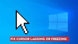 Fix Cursor Lagging or Freezing Issue on Windows 1110 EASY [upl. by Aihtnys417]