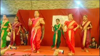 Lavani Dance Performance for kids😍🥰 [upl. by Miarfe372]