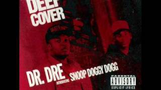 DrDre amp Snoop Dogg Deep Cover HQ [upl. by Yerdua243]