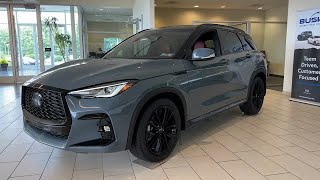 2024 INFINITI QX50 Phoenixville Malvern Downingtown Glen Mills West Chester PA 20402 [upl. by Bucher]