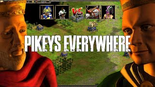 Im uploading every game of AOE2 I play until I die in 4K  405 Pikeys Everywhere [upl. by Benedix320]