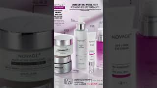 NOVAGE LIFT FIRM ROUTINE RICH oriflame skincare yt youtubeshorts oriflameproducts [upl. by Llednol44]