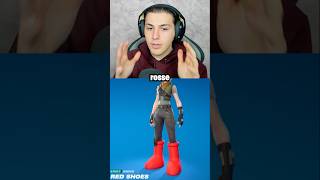 Le Scarpe Più Assurde Di Fortnite 🤯 [upl. by Turoff2]