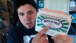 Beechnut Wintergreen Review [upl. by Thurnau]