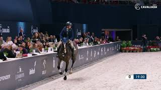 CAVALIADA Sopot 2024 Daria Kobiernik IDEAL GIRL TRAF EVENTING TOUR [upl. by Enialehs]