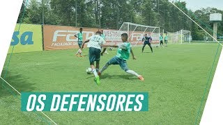 Copa SP 2018 Os Defensores do Sub20 do Palmeiras [upl. by Rhee]