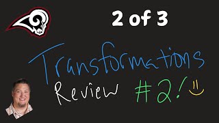 MGH 2 of 3  Review Transformations in Geometry Geometry MathHelp Transformations Owasso [upl. by Reseta136]