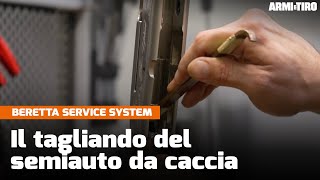 Il tagliando del semiauto da caccia al Gun service Beretta [upl. by Llieno]