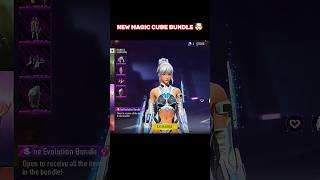 New Magic Cube Bundle Free Fire ll Free Fire New Magic Cube Bundle kab ayega freefire shorts [upl. by Lacim]