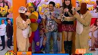 el club televisa mtyel perro guarumo y garumin 140311 [upl. by Gorga]