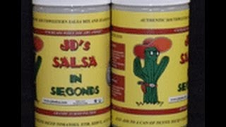 JDs Salsa In Seconds Product Review Noreens Kitchen [upl. by Beacham]