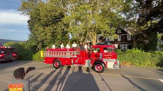 Boonton NJ Labor Day Parade Departure 2023 [upl. by Marylou318]