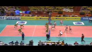 Bartosz Kurek 3rd meter Attack Brazil Poland00avi [upl. by Uhayile287]