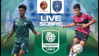 🔴 LIVE SCORE  SRIWIJAYA FC VS PSPS RIAU  LIGA 2 INDONESIA [upl. by Schwarz]