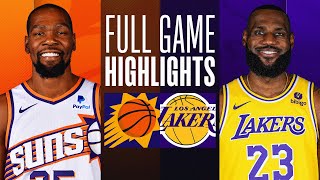 SUNS at LAKERS  NBA PRESEASON FULL GAME HIGHLIGHTS  October 19 2023 [upl. by Swerdna156]