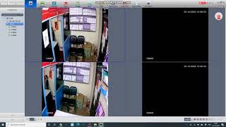 How to access live view Sintech cctv camera with Xmeye DVRNVR on Computer or Laptop VMS [upl. by Annairba]