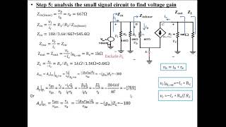 ELC 313 Microelectronics II Week 7 Tutorial part 1 [upl. by Otreblada]