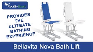 Bellavita Nova Bathlift  Provides the Ultimate Bathing Experience [upl. by Althea]