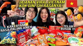 NYOBAIN JAJANAN VIRAL DARI VIETNAM 🇻🇳 NO 3 GAK MASUK AKAL [upl. by Leia]