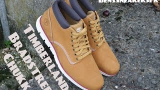 BensSneakersFr Timberland Bradstreet chukka leather wheat A125W [upl. by Schulz]