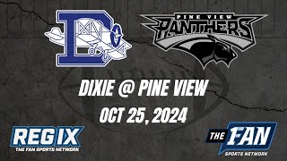 Dixie  Pine View  Football [upl. by Weinhardt4]