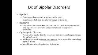 Bipolar 1 VS Bipolar 2 Disorder [upl. by Singhal]