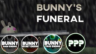 Todos los Finales BUNNYS FUNERAL [upl. by Amoihc]