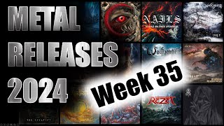 New Metal releases 2024 Week 35 August 26th  September 1st [upl. by Areip]