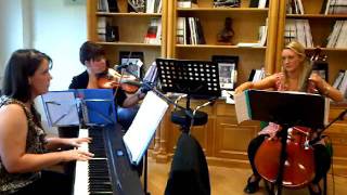 Arietta perform quotPachelbels Frolicsquot [upl. by Littman]