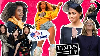 The Top 10 Feminist Moments That Defined 2018 [upl. by Mathias]