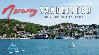 Sandefjord Norway City Drive  Fantastic Fjords EP02  S01 [upl. by Shultz]