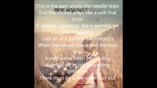 Rise Against  EndGame  This Is Letting Go Lyrics [upl. by Hereld]