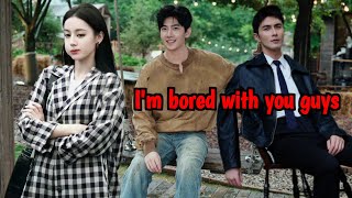 Tired of pairing with Vengo Gao and Yang Yang Dilraba Dilmurat will follow Yang Mi like this [upl. by Bennir]